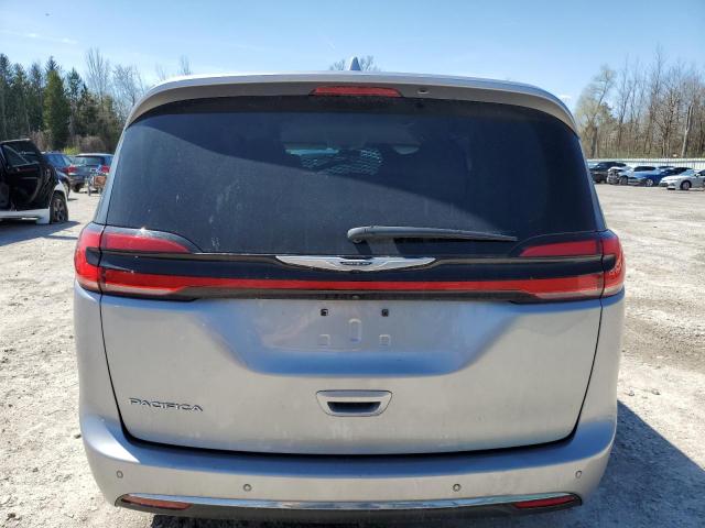 2C4RC1BGXMR524136 - 2021 CHRYSLER PACIFICA TOURING L 银色 照片 6