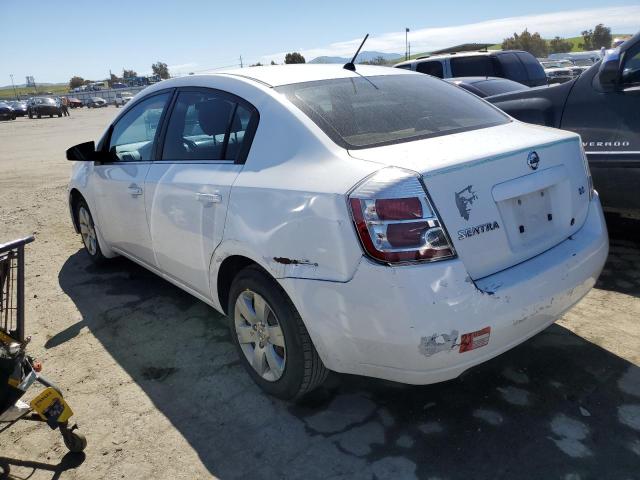 3N1AB61E17L683001 - 2007 NISSAN SENTRA 2.0 WHITE photo 2