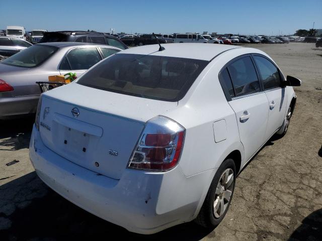 3N1AB61E17L683001 - 2007 NISSAN SENTRA 2.0 WHITE photo 3