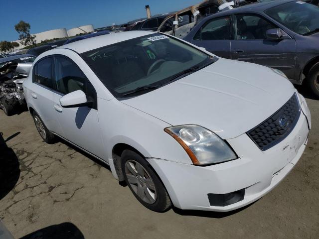 3N1AB61E17L683001 - 2007 NISSAN SENTRA 2.0 WHITE photo 4