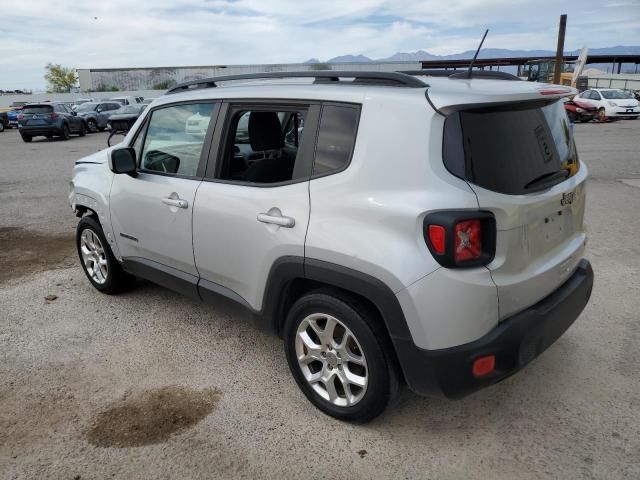 ZACCJABB0JPG92660 - 2018 JEEP RENEGADE LATITUDE SILVER photo 2