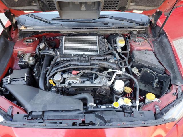 JF1VA1A66F9822579 - 2015 SUBARU WRX RED photo 11