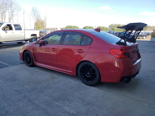 JF1VA1A66F9822579 - 2015 SUBARU WRX RED photo 2