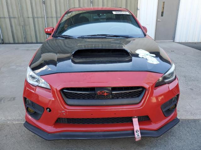 JF1VA1A66F9822579 - 2015 SUBARU WRX RED photo 5