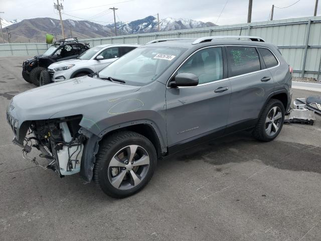 2020 JEEP CHEROKEE LIMITED, null