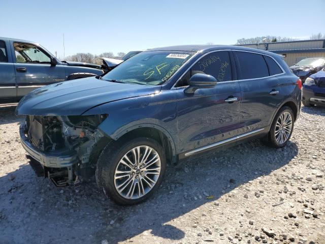 2LMTJ8LR5GBL86555 - 2016 LINCOLN MKX RESERVE GRAY photo 1