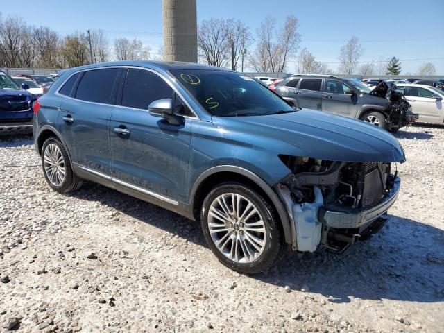 2LMTJ8LR5GBL86555 - 2016 LINCOLN MKX RESERVE 灰色 照片 4