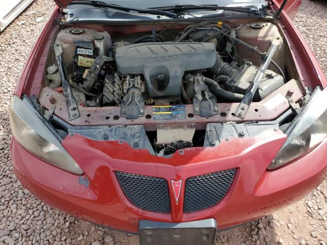 2G2WP552071209495 - 2007 PONTIAC GRAND PRIX 红色 照片 11