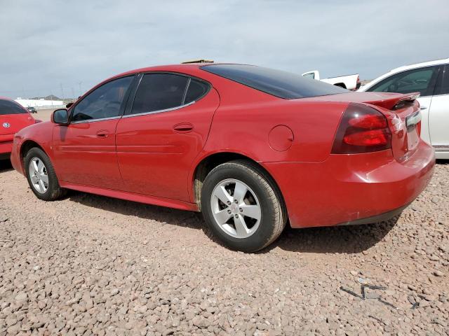 2G2WP552071209495 - 2007 PONTIAC GRAND PRIX 红色 照片 2