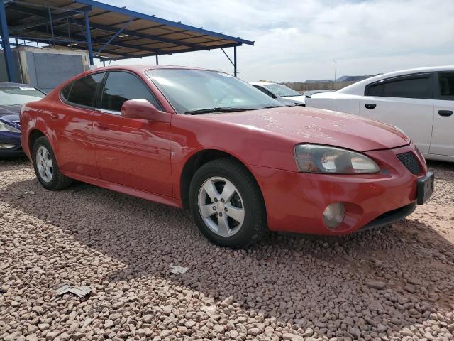 2G2WP552071209495 - 2007 PONTIAC GRAND PRIX 红色 照片 4