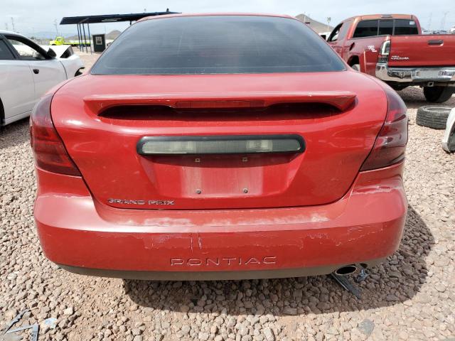 2G2WP552071209495 - 2007 PONTIAC GRAND PRIX 红色 照片 6