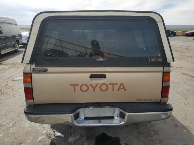 4TAVL52NXTZ155167 - 1996 TOYOTA TACOMA XTRACAB TAN photo 6