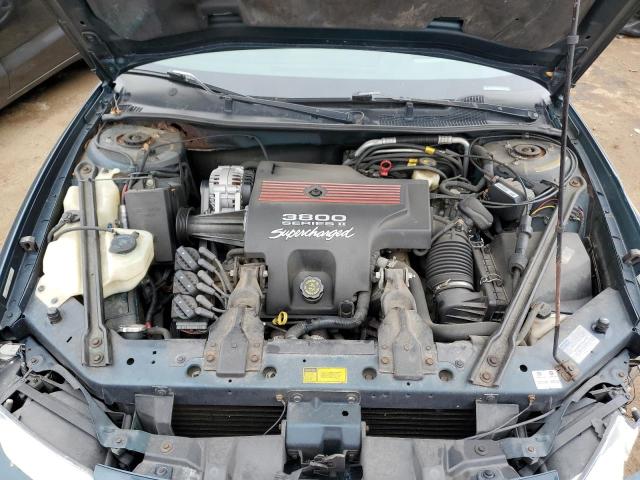 1G2WP1213VF260404 - 1997 PONTIAC GRAND PRIX GTP BLUE photo 11