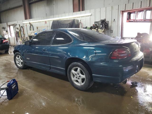 1G2WP1213VF260404 - 1997 PONTIAC GRAND PRIX GTP BLUE photo 2