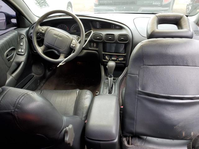 1G2WP1213VF260404 - 1997 PONTIAC GRAND PRIX GTP BLUE photo 8