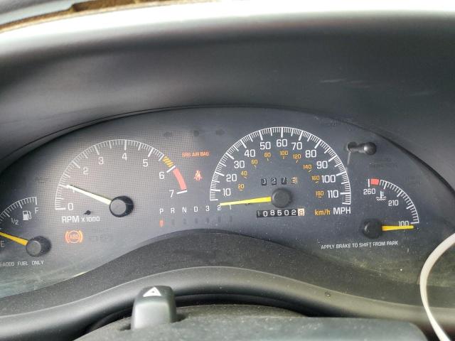 1G2WP1213VF260404 - 1997 PONTIAC GRAND PRIX GTP BLUE photo 9