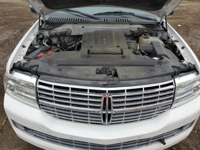 5LMJJ3J58BEJ06370 - 2011 LINCOLN NAVIGATOR L თეთრი ფოტო 12