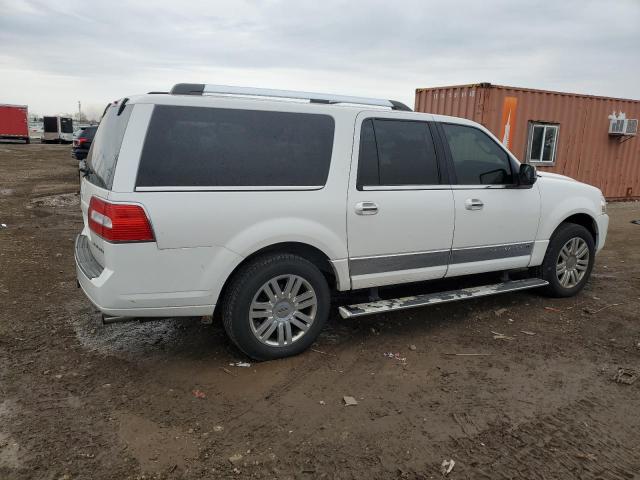 5LMJJ3J58BEJ06370 - 2011 LINCOLN NAVIGATOR L თეთრი ფოტო 3