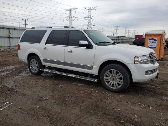 5LMJJ3J58BEJ06370 - 2011 LINCOLN NAVIGATOR L თეთრი ფოტო 4