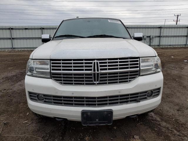 5LMJJ3J58BEJ06370 - 2011 LINCOLN NAVIGATOR L თეთრი ფოტო 5