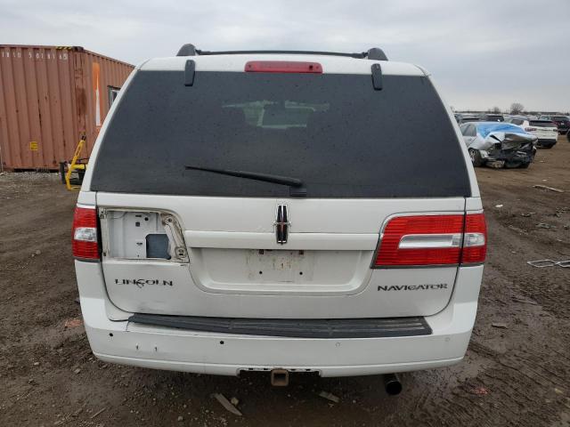5LMJJ3J58BEJ06370 - 2011 LINCOLN NAVIGATOR L თეთრი ფოტო 6
