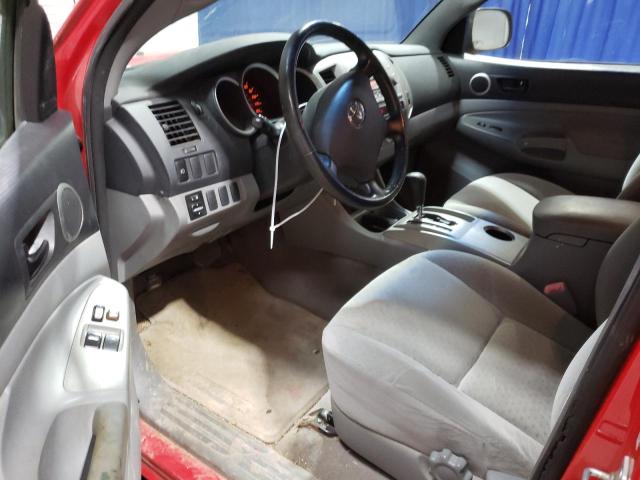 5TEUU42N65Z129907 - 2005 TOYOTA TACOMA ACCESS CAB წითელი ფოტო 8