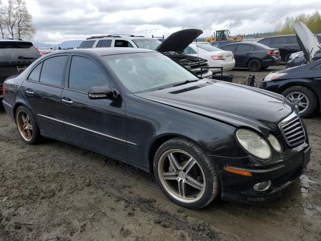 WDBUF56X89B380612 - 2009 MERCEDES-BENZ E 350 BLACK photo 4