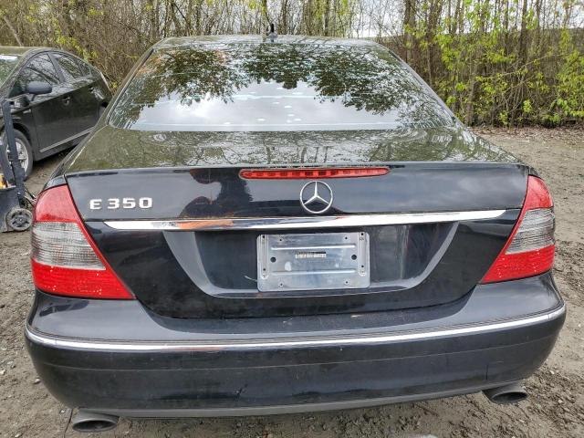 WDBUF56X89B380612 - 2009 MERCEDES-BENZ E 350 BLACK photo 6