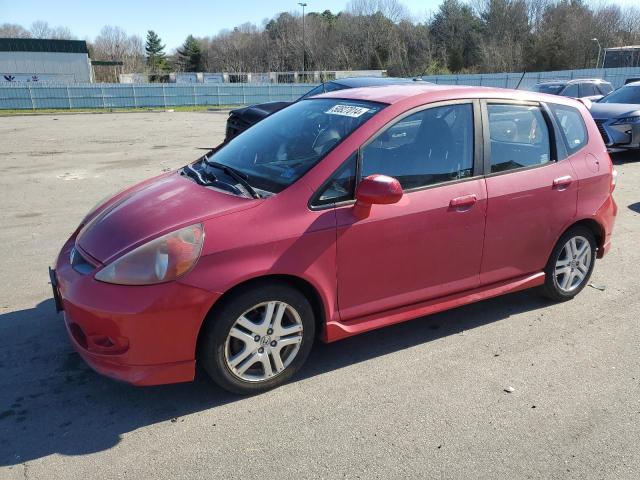 2008 HONDA FIT SPORT, 