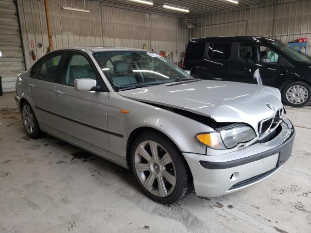 WBAET37433NJ37722 - 2003 BMW 325 I SILVER photo 4