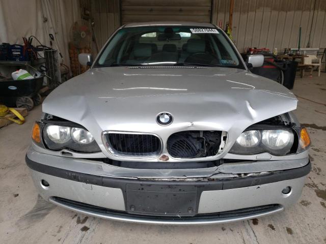 WBAET37433NJ37722 - 2003 BMW 325 I SILVER photo 5