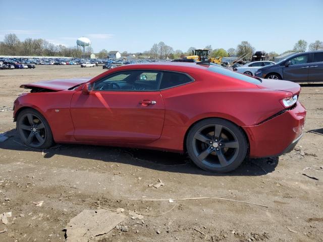 1G1FB1RX2J0123691 - 2018 CHEVROLET CAMARO LT BURGUNDY photo 2