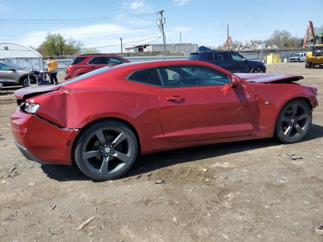 1G1FB1RX2J0123691 - 2018 CHEVROLET CAMARO LT BURGUNDY photo 3