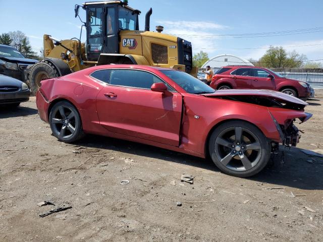 1G1FB1RX2J0123691 - 2018 CHEVROLET CAMARO LT BURGUNDY photo 4