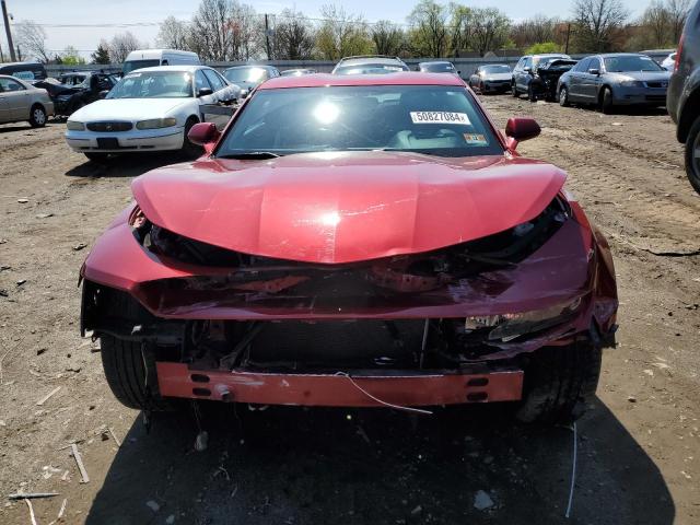 1G1FB1RX2J0123691 - 2018 CHEVROLET CAMARO LT BURGUNDY photo 5