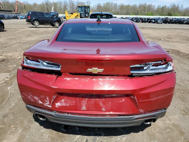 1G1FB1RX2J0123691 - 2018 CHEVROLET CAMARO LT BURGUNDY photo 6