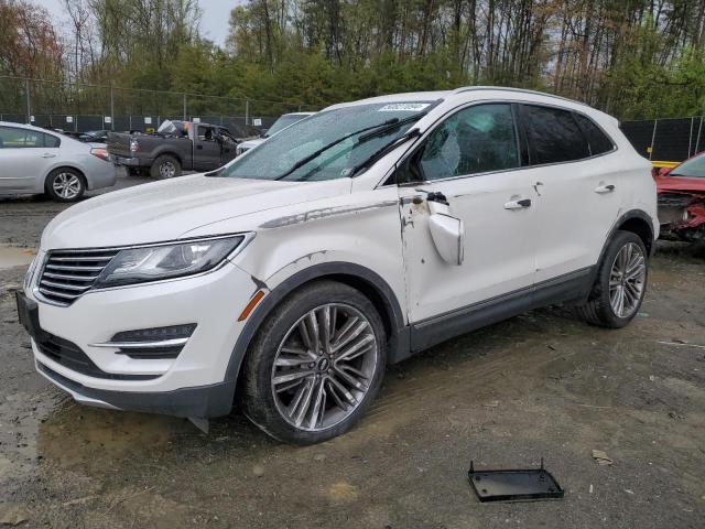 5LMTJ3DH0GUJ24311 - 2016 LINCOLN MKC RESERVE WHITE photo 1