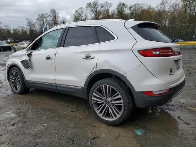 5LMTJ3DH0GUJ24311 - 2016 LINCOLN MKC RESERVE WHITE photo 2