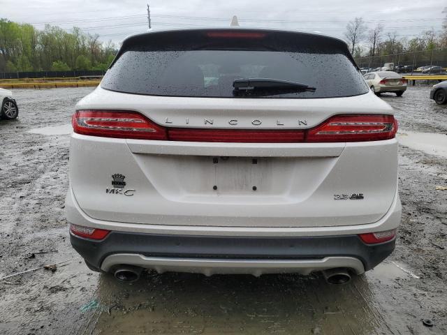 5LMTJ3DH0GUJ24311 - 2016 LINCOLN MKC RESERVE WHITE photo 6