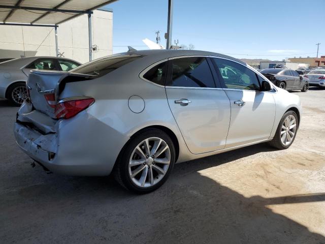 1G4PT5SV8D4233713 - 2013 BUICK VERANO PREMIUM SILVER photo 3