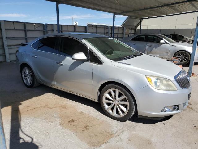 1G4PT5SV8D4233713 - 2013 BUICK VERANO PREMIUM SILVER photo 4