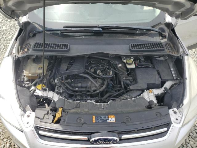 1FMCU0HX5DUB99625 - 2013 FORD ESCAPE SEL SILVER photo 11