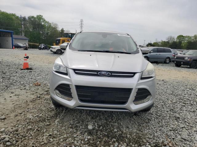 1FMCU0HX5DUB99625 - 2013 FORD ESCAPE SEL SILVER photo 5