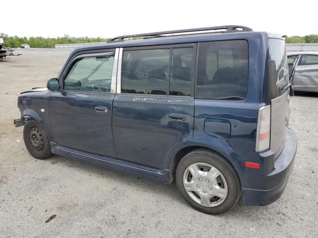 JTLKT324950197277 - 2005 TOYOTA SCION XB BLUE photo 2