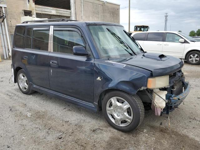 JTLKT324950197277 - 2005 TOYOTA SCION XB BLUE photo 4