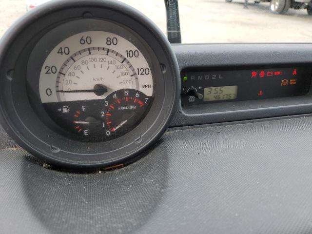 JTLKT324950197277 - 2005 TOYOTA SCION XB BLUE photo 9