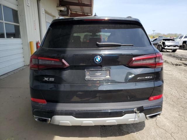 5UXTA6C02P9P28206 - 2023 BMW X5 XDRIVE45E BLACK photo 6