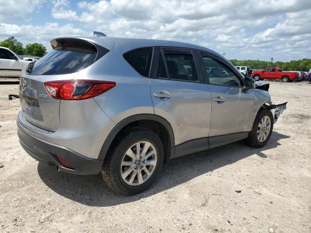 JM3KE4CY3E0387872 - 2014 MAZDA CX-5 TOURING SILVER photo 3