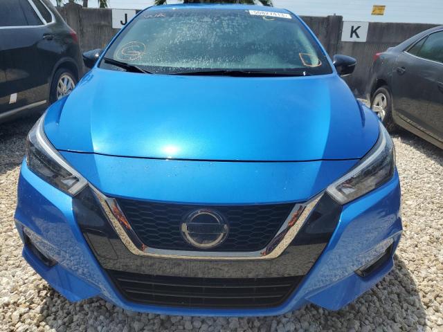 3N1CN8FV6LL882849 - 2020 NISSAN VERSA SR BLUE photo 5