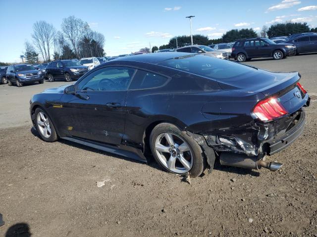 1FA6P8TH0J5158662 - 2018 FORD MUSTANG BLACK photo 2